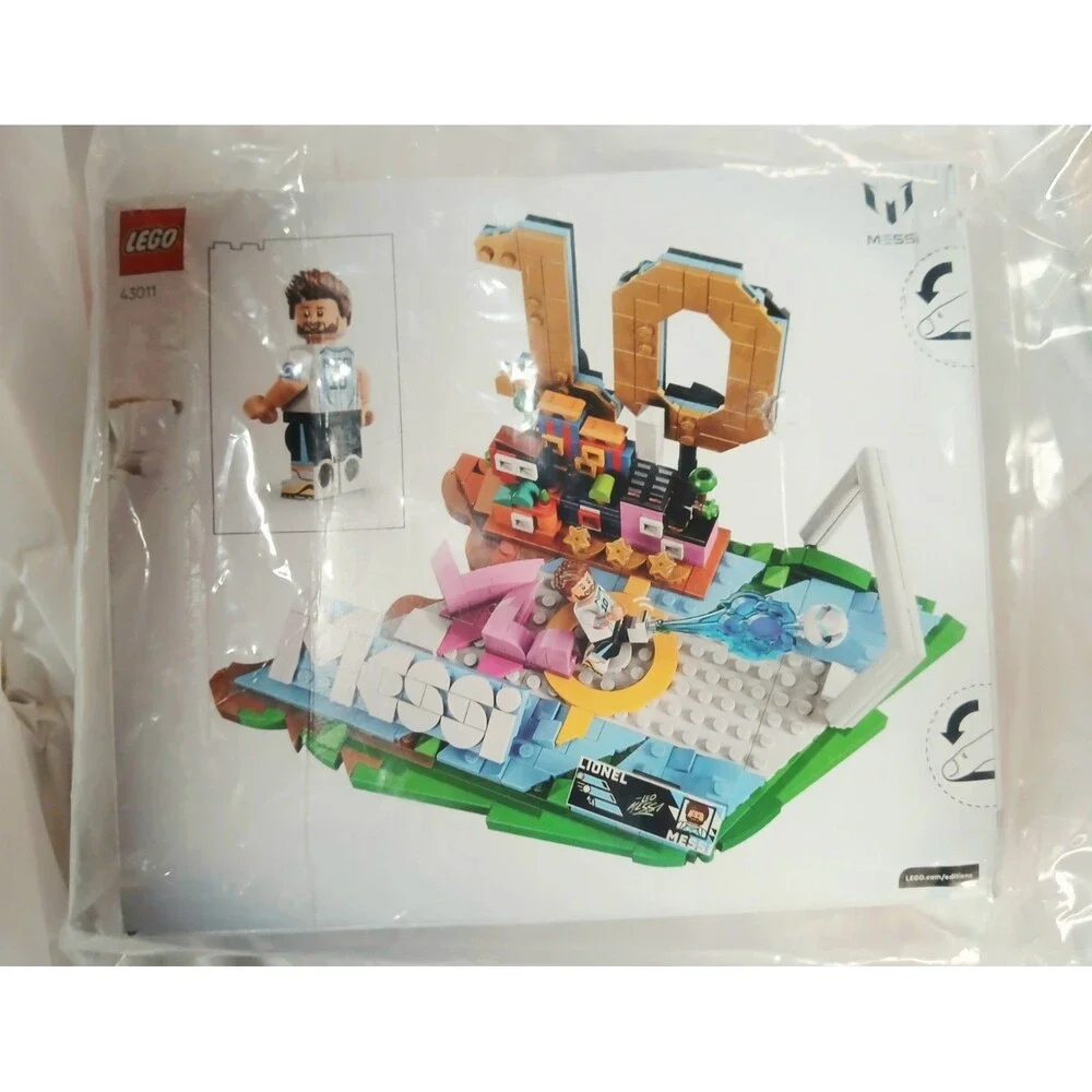 LEGO 43011 Lionel Messi Soccer Highlights Set 500pcs 10+ Limited Edition